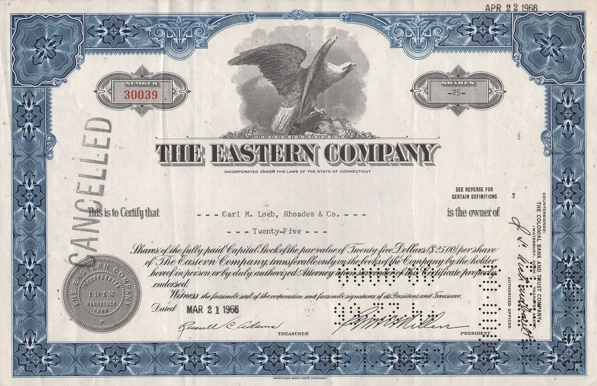 Eastern Company First Quarter Earnings 2024 The Eastern Company - traderpedia